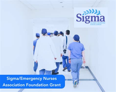 Sigma/Emergency Nurses Association Foundation Grant